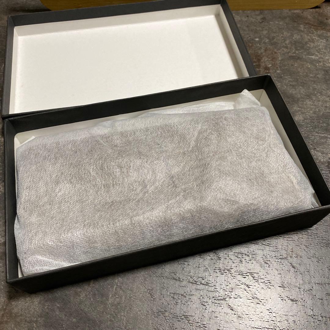 新品 RODANIA ロダニア マット カイマンワニ革 クロコダイル長財布 12