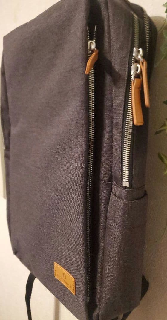 NORDACE リュック　ビジネスバッグ　USB付き　メンズ　大容量19L