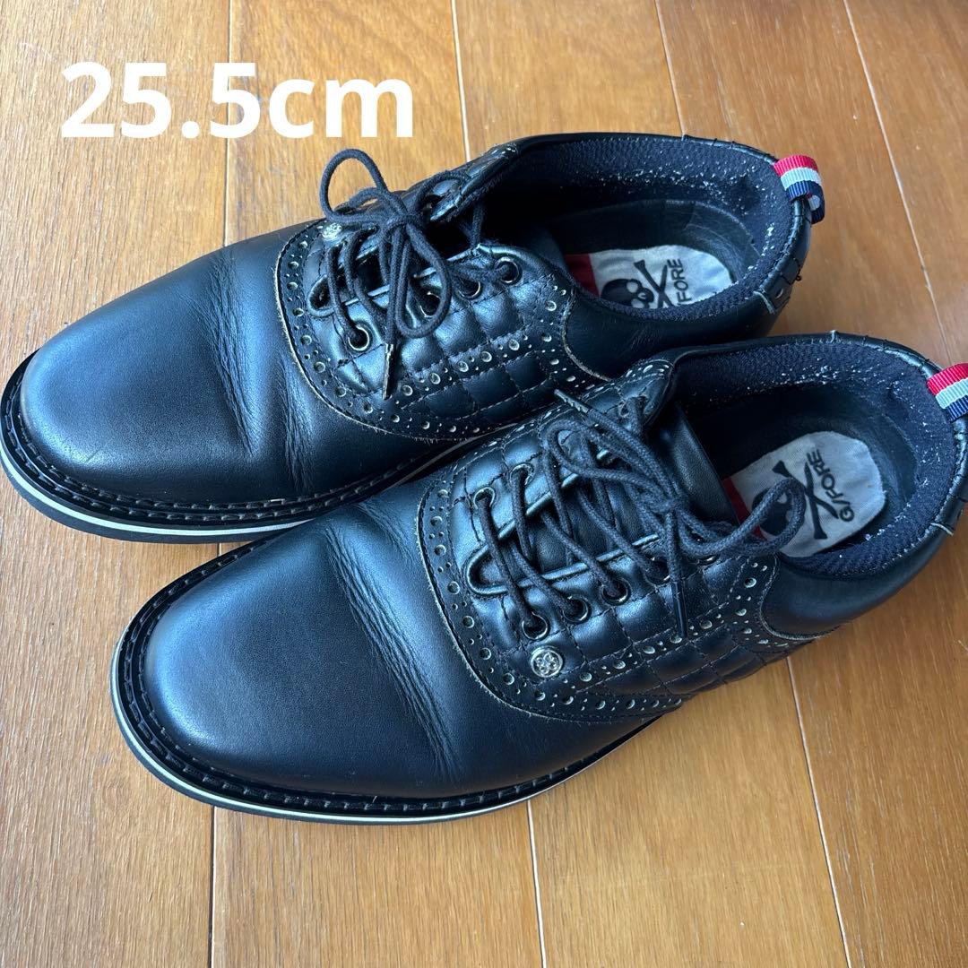 ジーフォア ゴルフシューズ 25.5cm