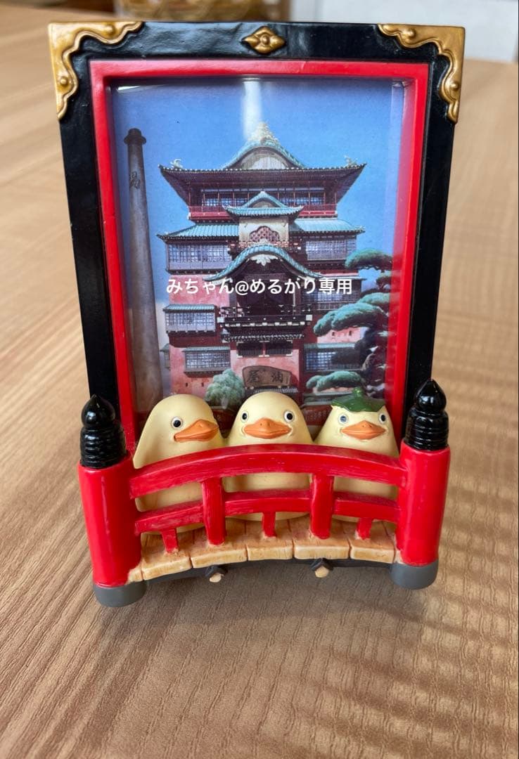 千と千尋の神隠し　ミニフォトフレーム オオトリさま
