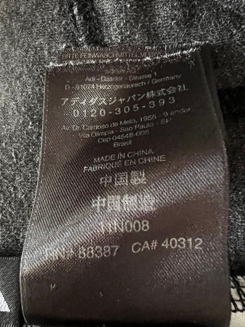 Y-3 グレー ショートパンツ Mサイズ