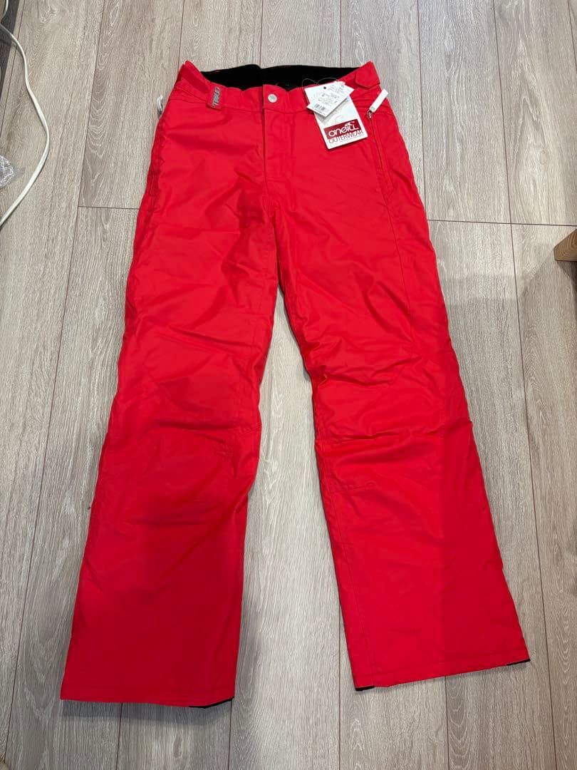 O'Neill スノボーウェア レッド　新品