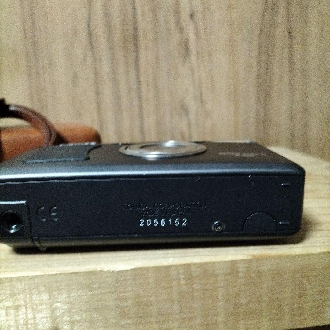 Konica Big mini F 35mm F2.8搭載 コンパクトカメラ