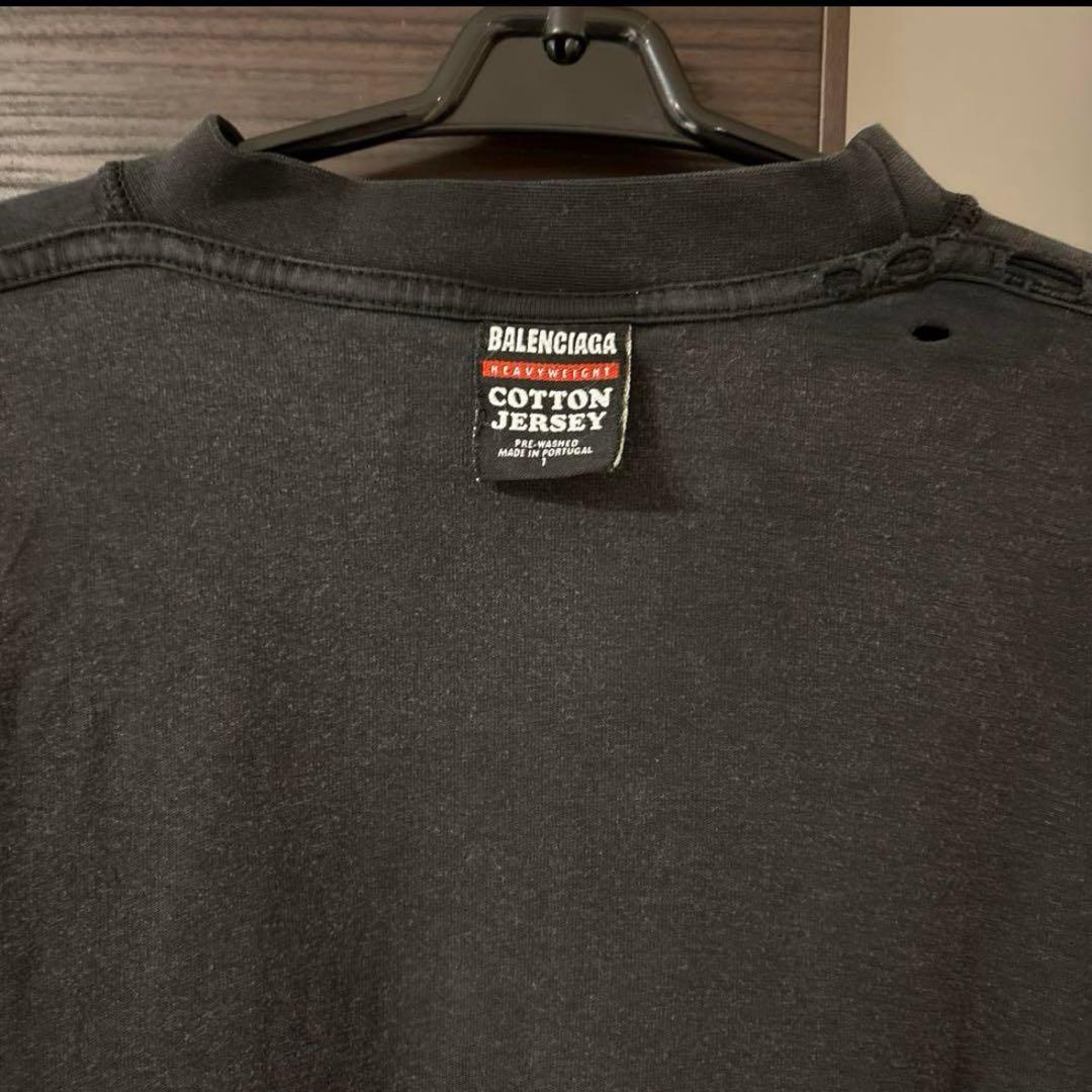 BALENCIAGA バレンシアガ SS25 ロングTシャツ