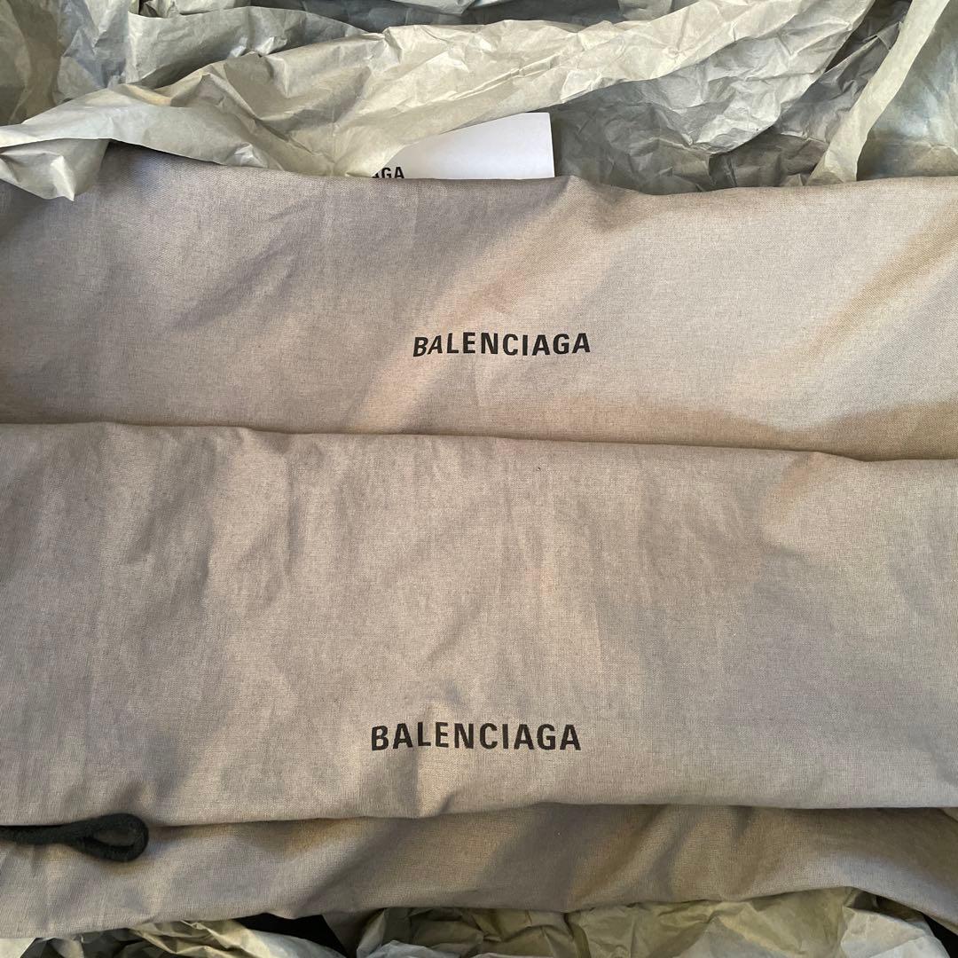 靴 balenciaga trooper 42 jp27.5 28