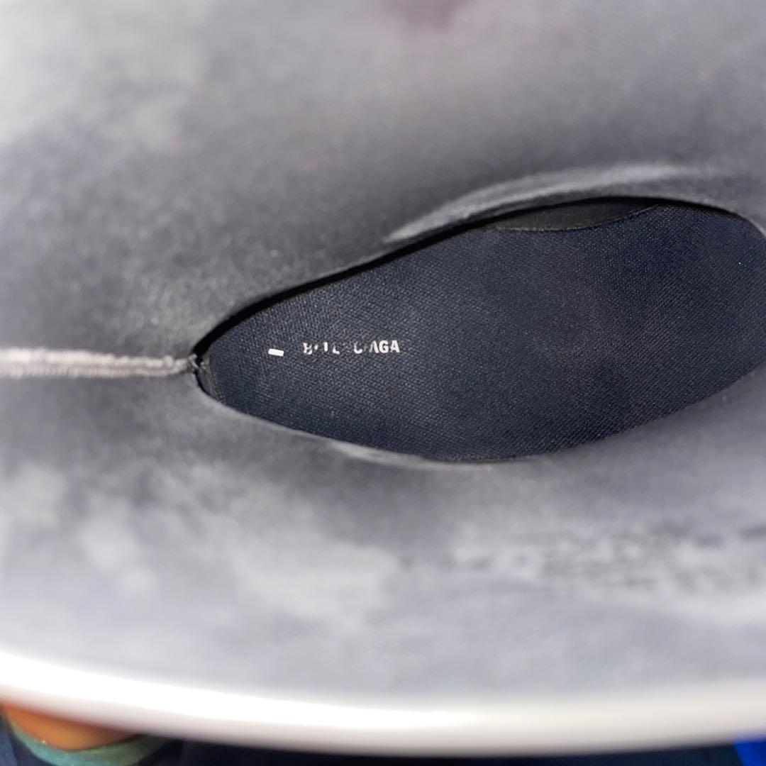 靴 balenciaga trooper 42 jp27.5 28