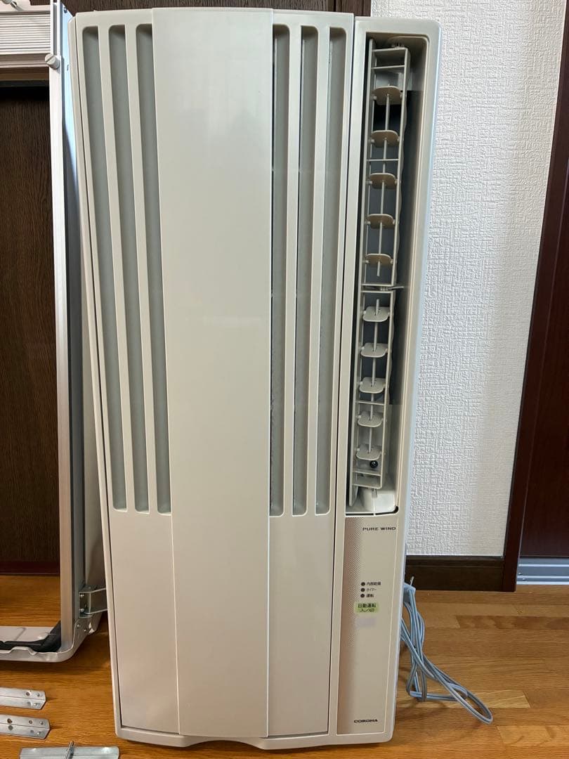 2021年製 コロナ 窓用エアコン ウインドウエアコン　 CW-f1821