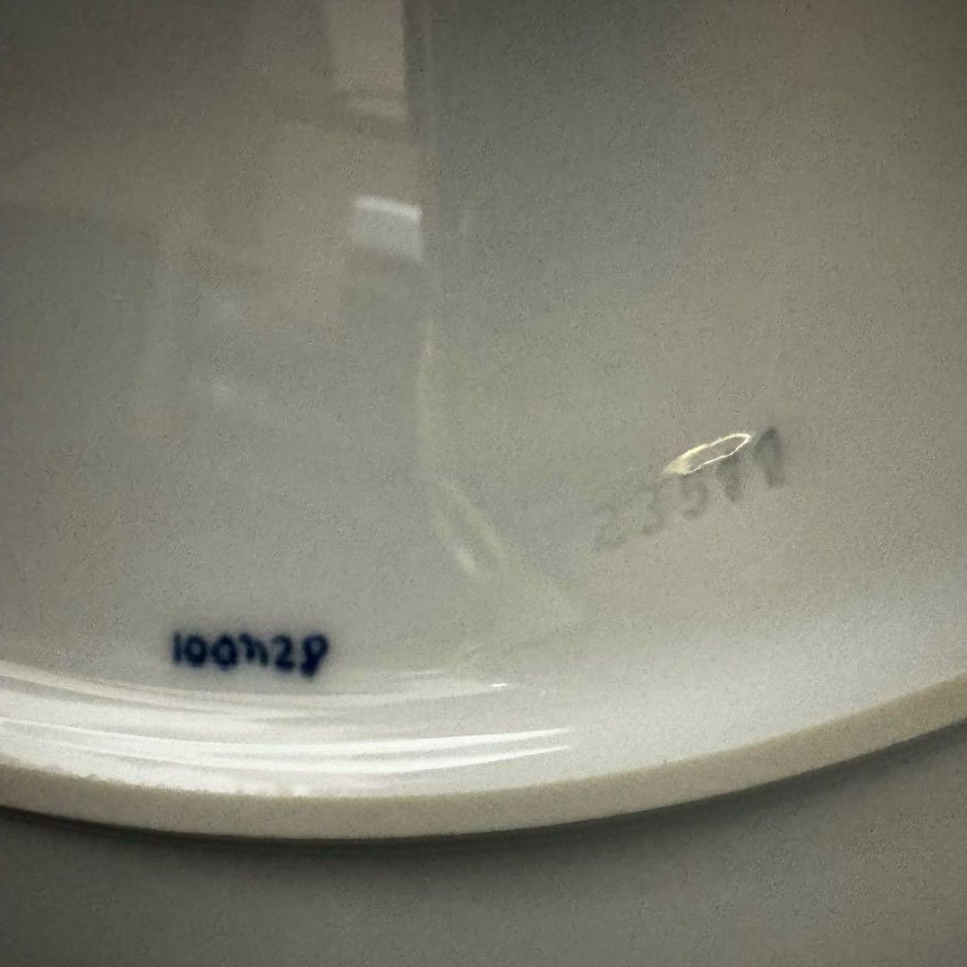 マイセン　ブルーオーキッド　ラウンドプラター31㎝