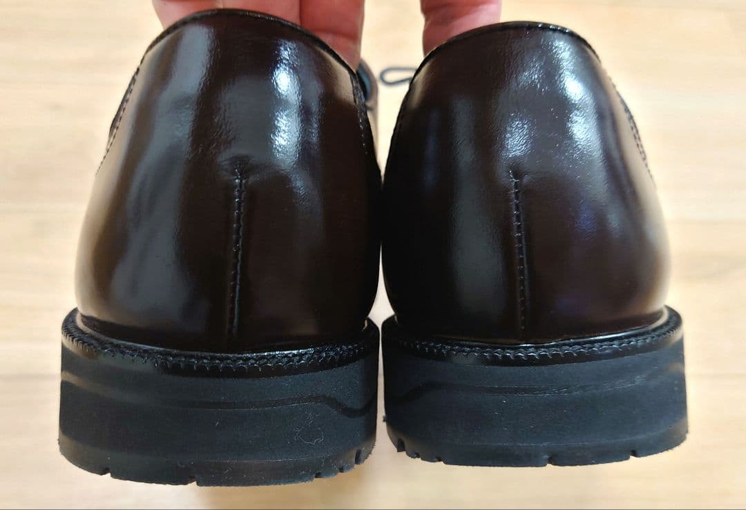 【未使用】MADRAS × MIZUNO ビジネスシューズ　革靴　茶系