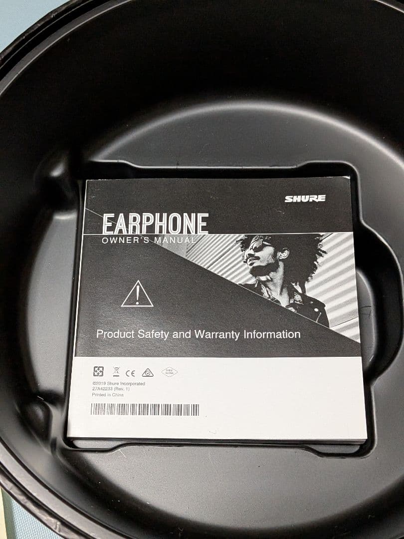 SHURE AONIC 215 SE215DYBK+UNI-A ブラック