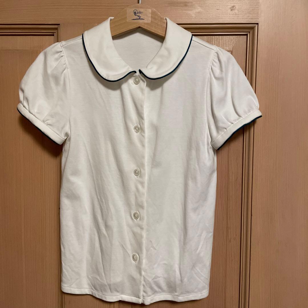 アウレット お受験 キュロットスカート120 ＆ブラウス 110