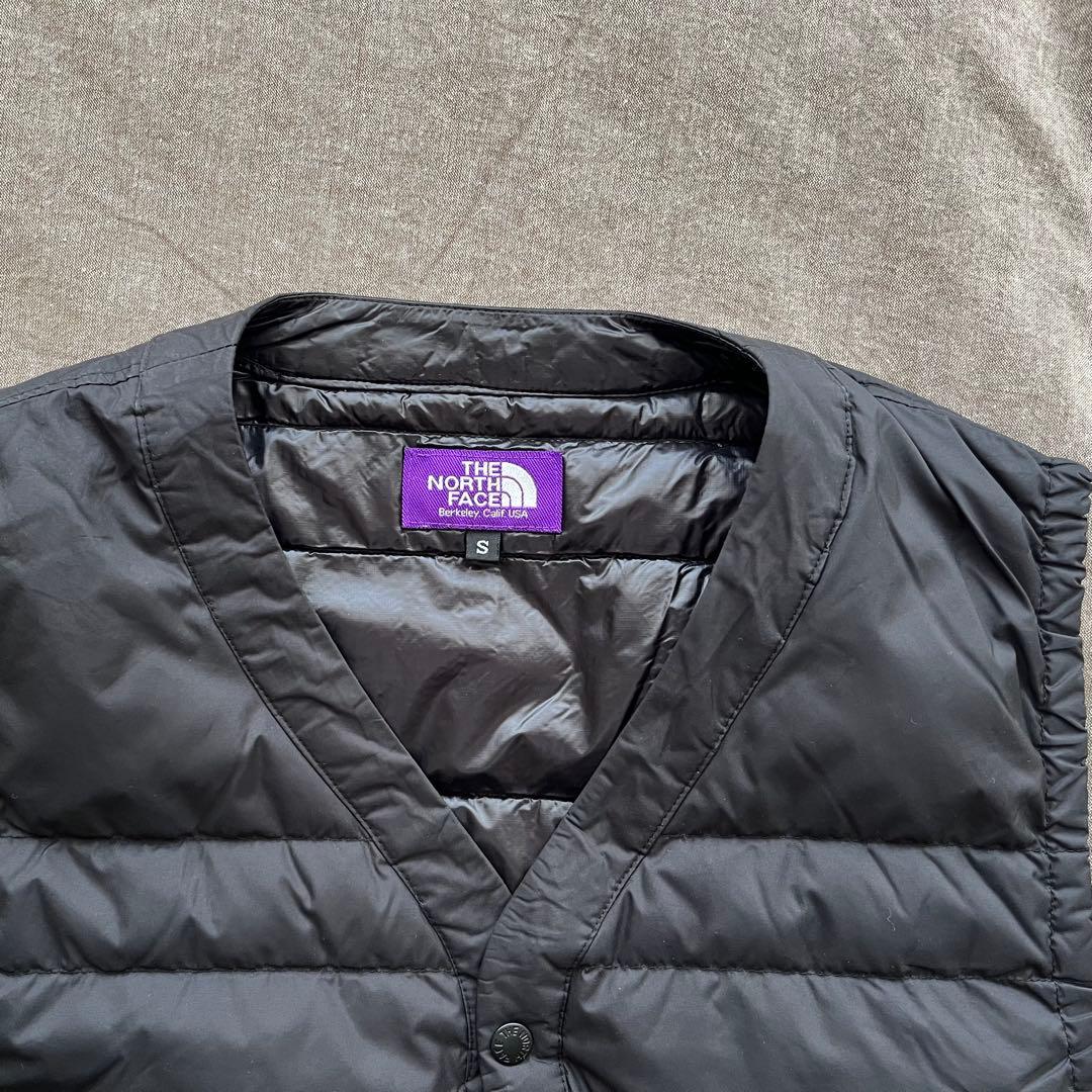THE NORTH FACE パープルレーベル/ノースフェイス ダウンベスト