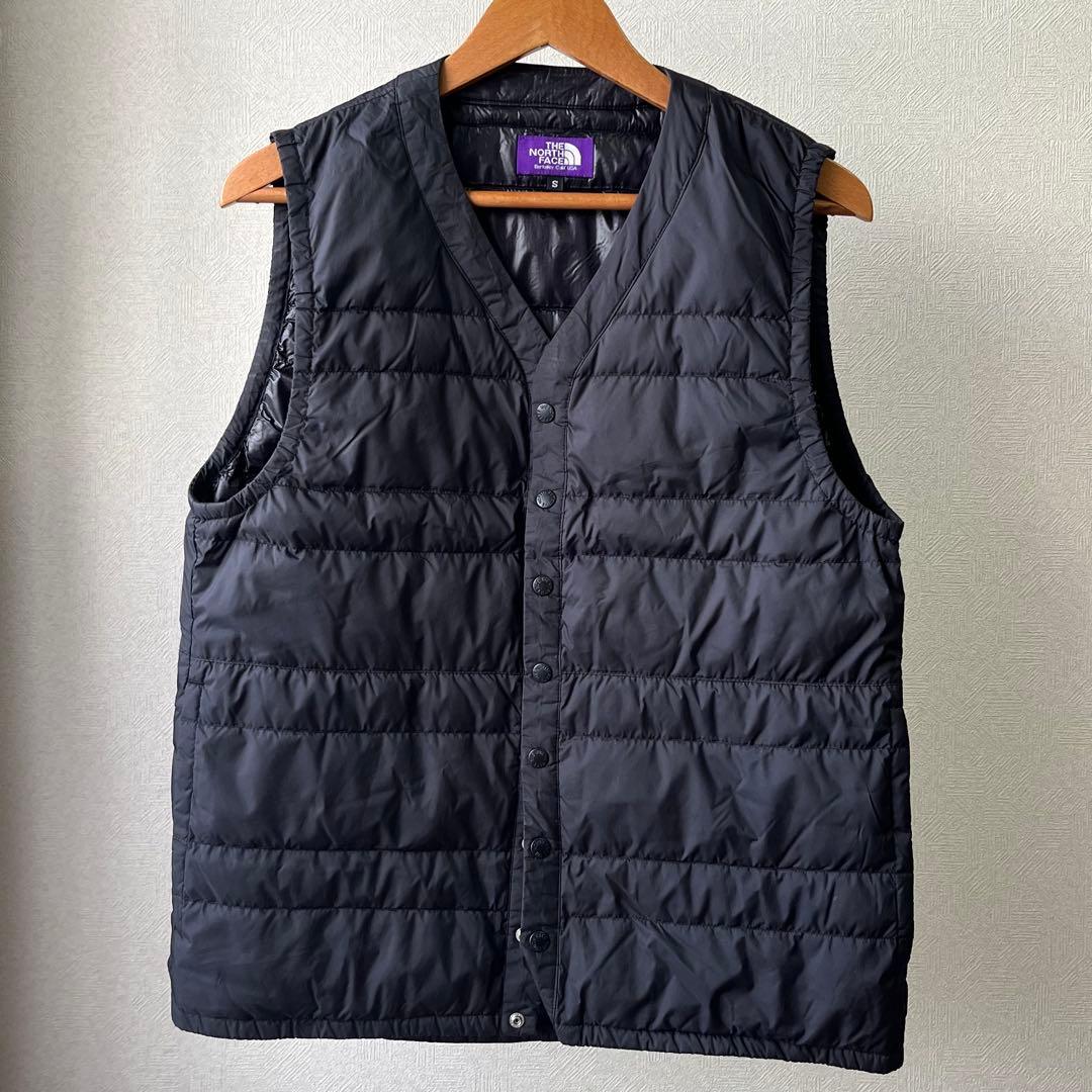 THE NORTH FACE パープルレーベル/ノースフェイス ダウンベスト
