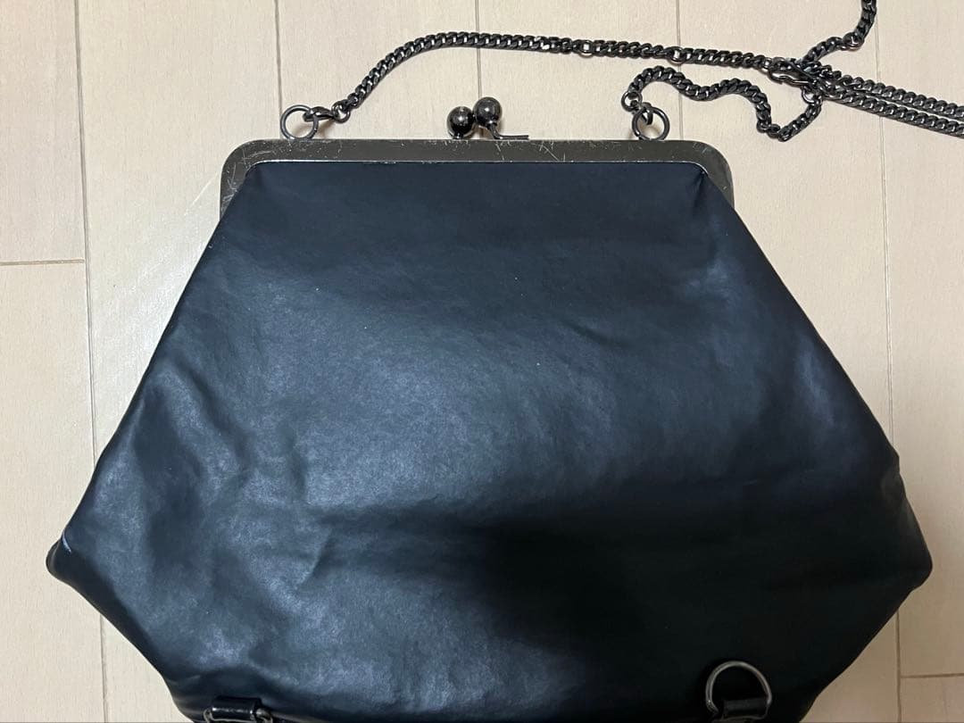 Jean Paul Gaultier ブラック ショルダーバッグ