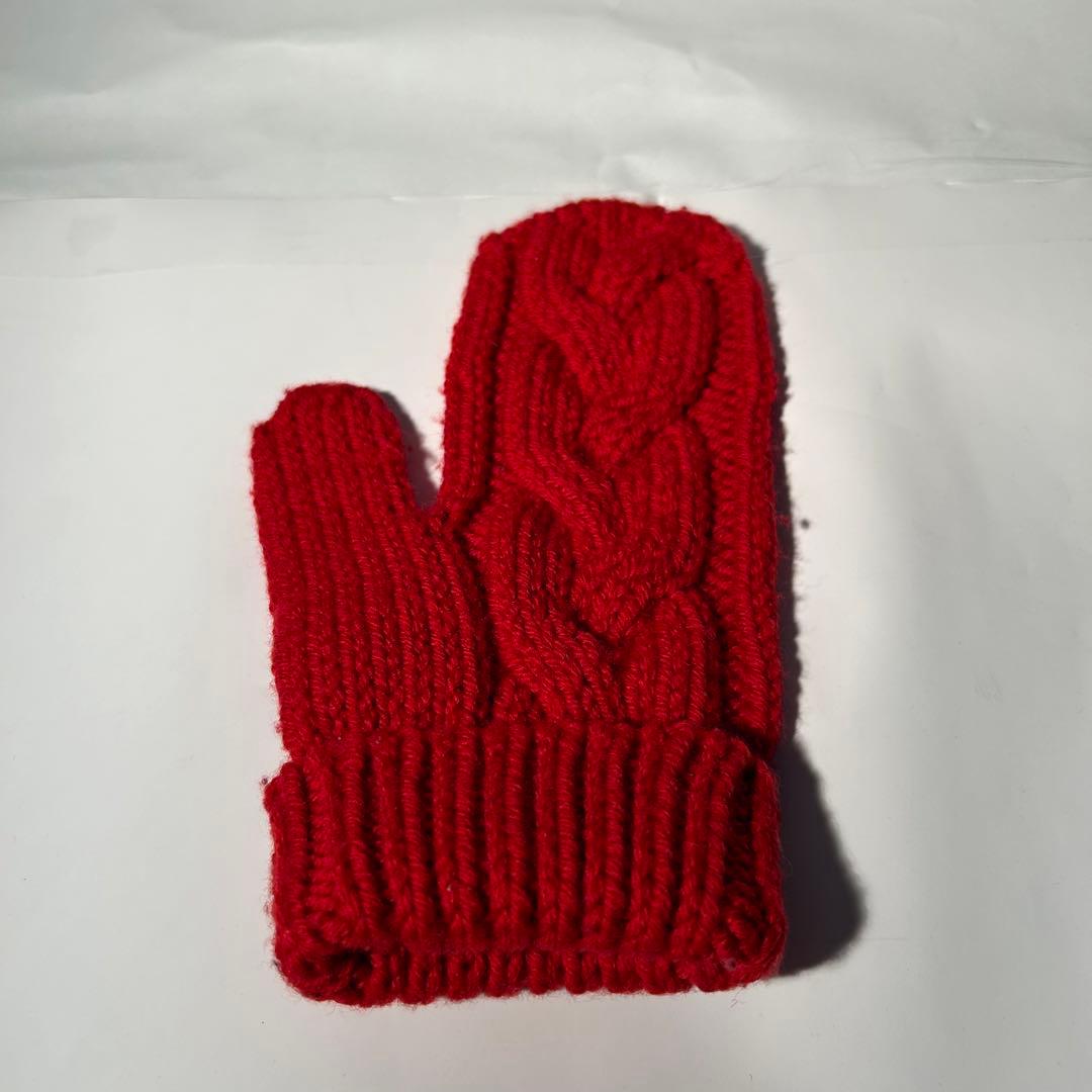 【美品】ルイヴィトン　LOUIS VUITTON ミトン 手袋　保証有