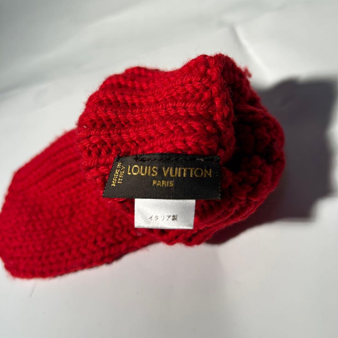 【美品】ルイヴィトン　LOUIS VUITTON ミトン 手袋　保証有