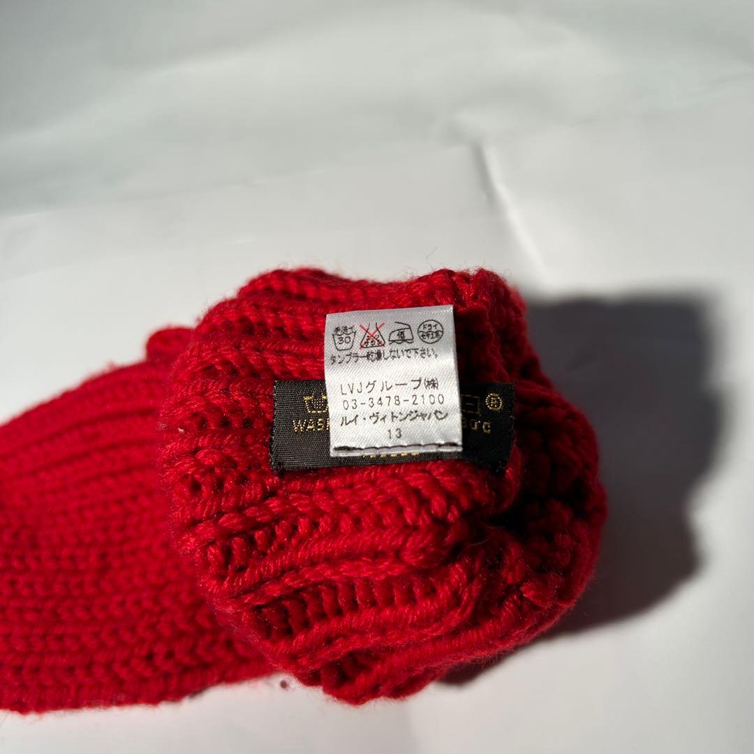 【美品】ルイヴィトン　LOUIS VUITTON ミトン 手袋　保証有