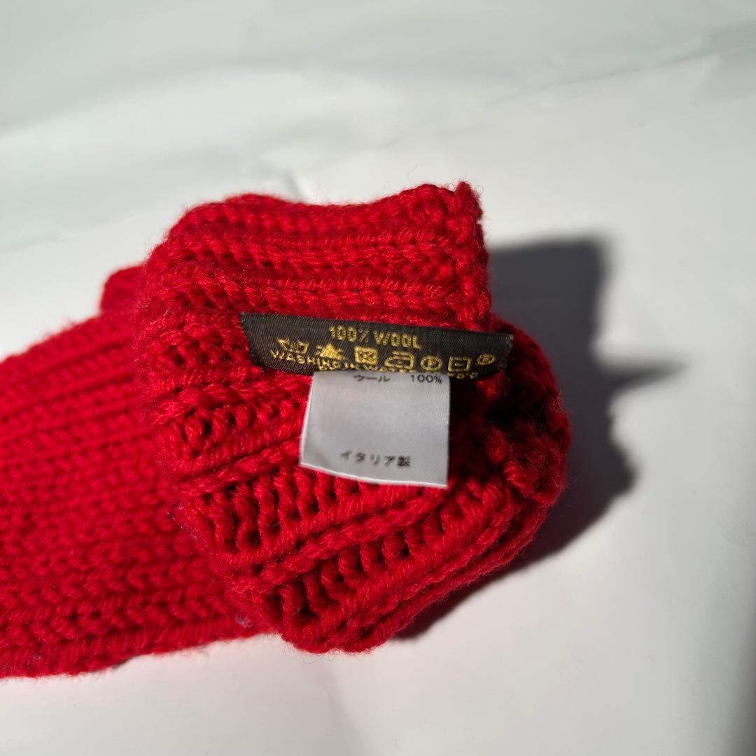 【美品】ルイヴィトン　LOUIS VUITTON ミトン 手袋　保証有