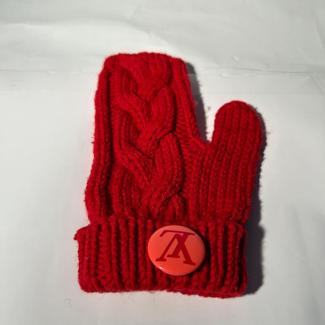 【美品】ルイヴィトン　LOUIS VUITTON ミトン 手袋　保証有