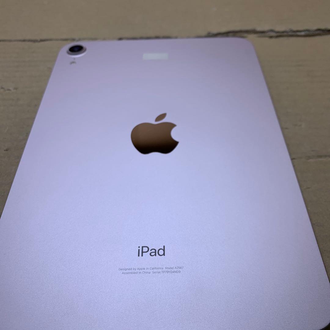 Apple iPad mini (第６世代) 64GB ピンク