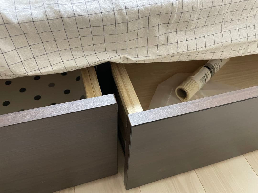 「最終金額」3/31シモンズマットレス　シングル　コンセント付きベッド　セット