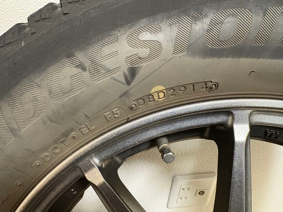 ブリヂストン 17インチ タイヤホイールセット