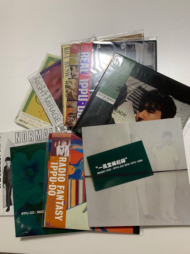 【生産終了】一風堂 MAGIC VOX ERA1980-1984(DVD付)