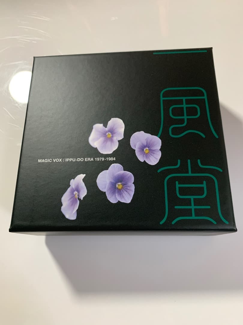 【生産終了】一風堂 MAGIC VOX ERA1980-1984(DVD付)