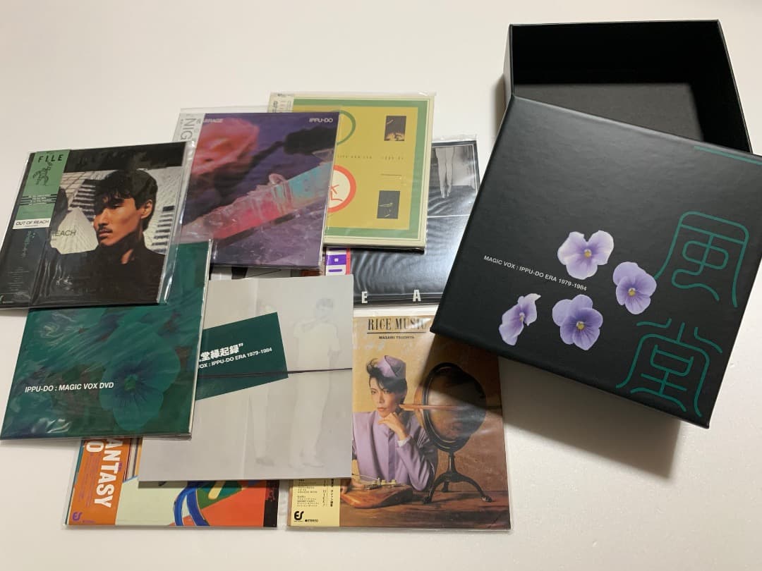 【生産終了】一風堂 MAGIC VOX ERA1980-1984(DVD付)