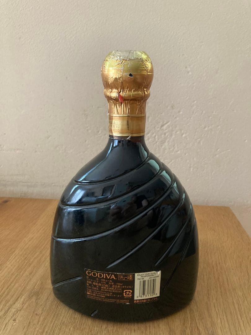 新品未開封 GODIVA チョコレートリキュール　750ml