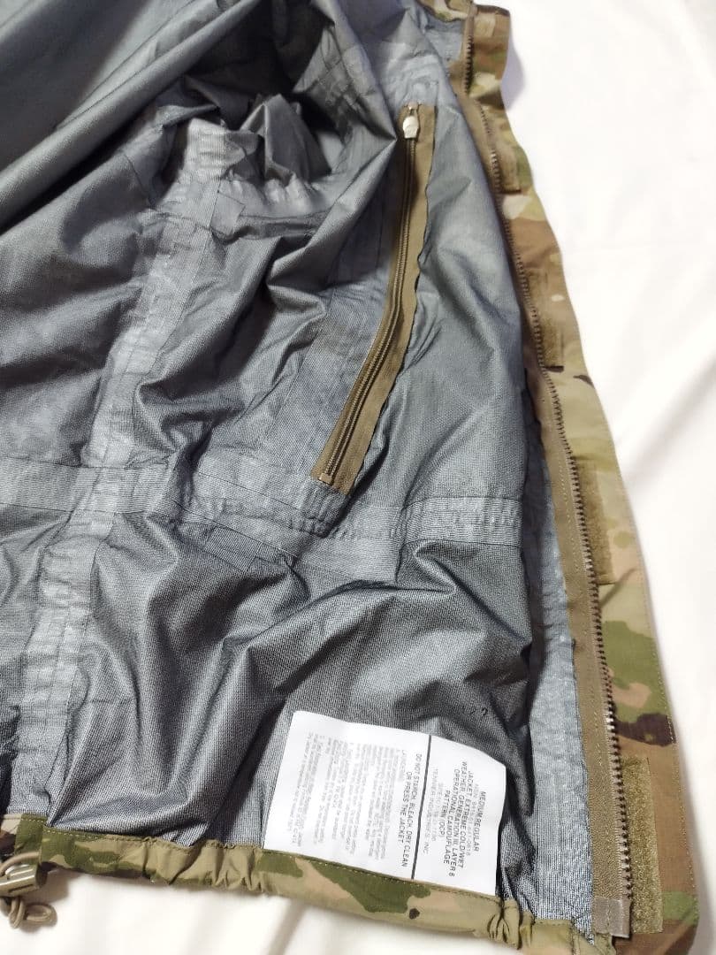 (4975)米軍実物ECWCS.GENⅢレイヤー6ゴアテックスOCPジャケット