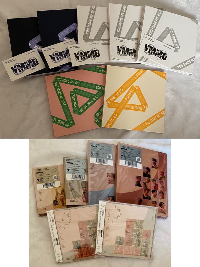 SEVENTEEN セブチ 公式 未再生 アルバム シングル 59枚 セット