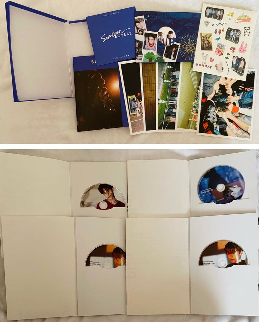 SEVENTEEN セブチ 公式 未再生 アルバム シングル 59枚 セット