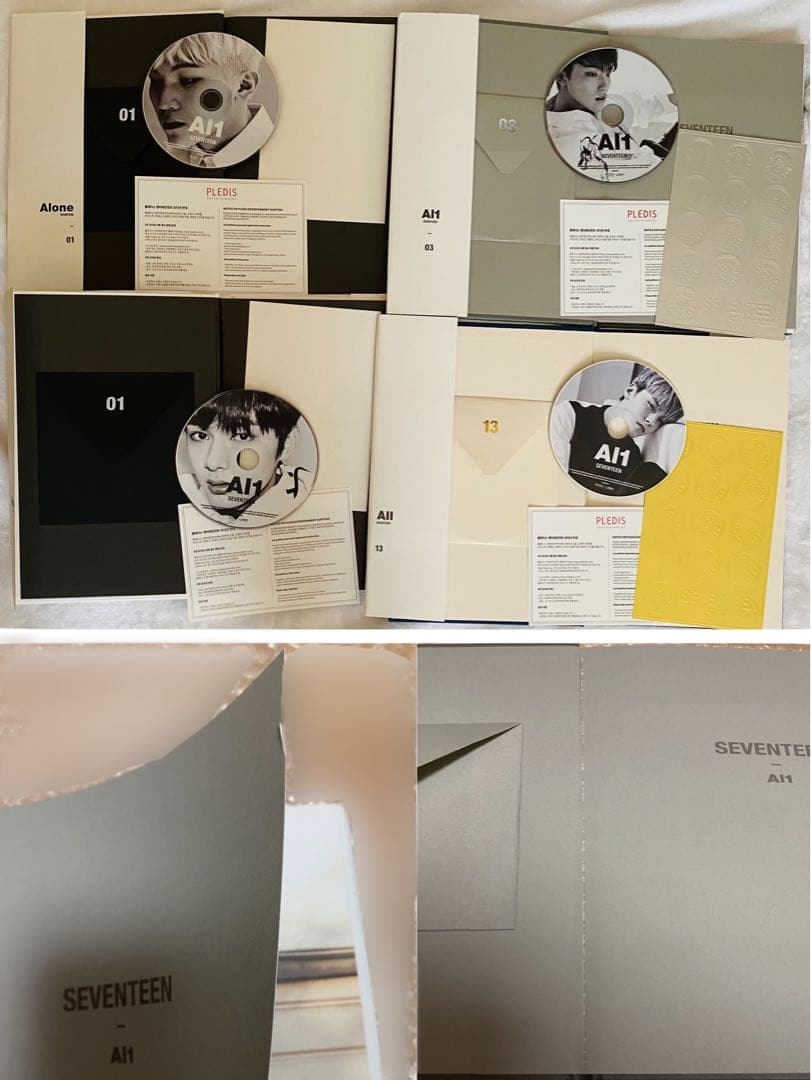 SEVENTEEN セブチ 公式 未再生 アルバム シングル 59枚 セット