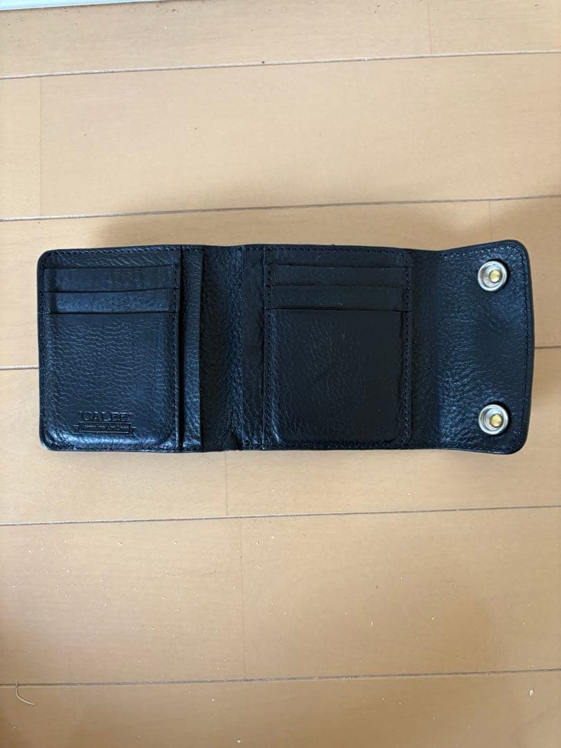 calee silver star concho 三つ折り財布
