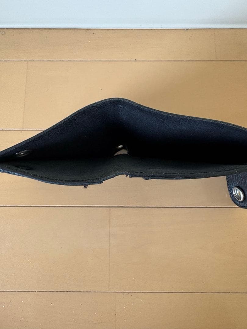 calee silver star concho 三つ折り財布