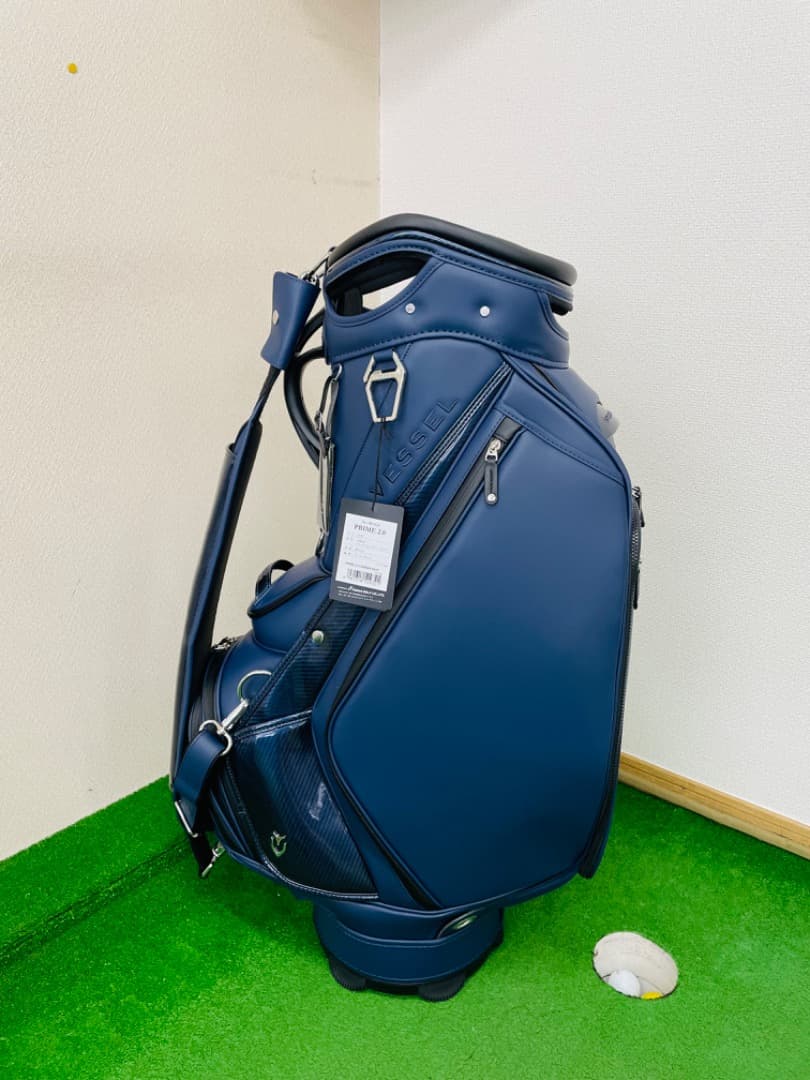 VESSEL PRIME 2.0 Staff 10型Carbon navy