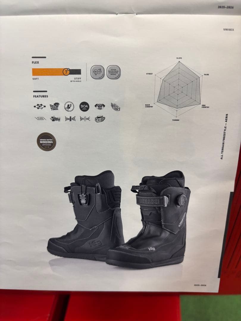 DEELUXE AERIS スノーボードブーツ KB 27.5