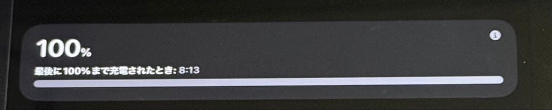 D*P様 新品同様 iPad Pro 12.9インチ（第4世代） Wi-Fi 1