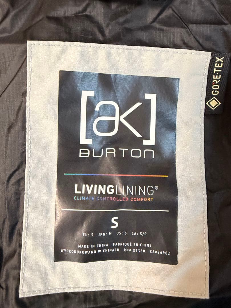 Burton [ak] GORE-TEX 上下セットアップ
