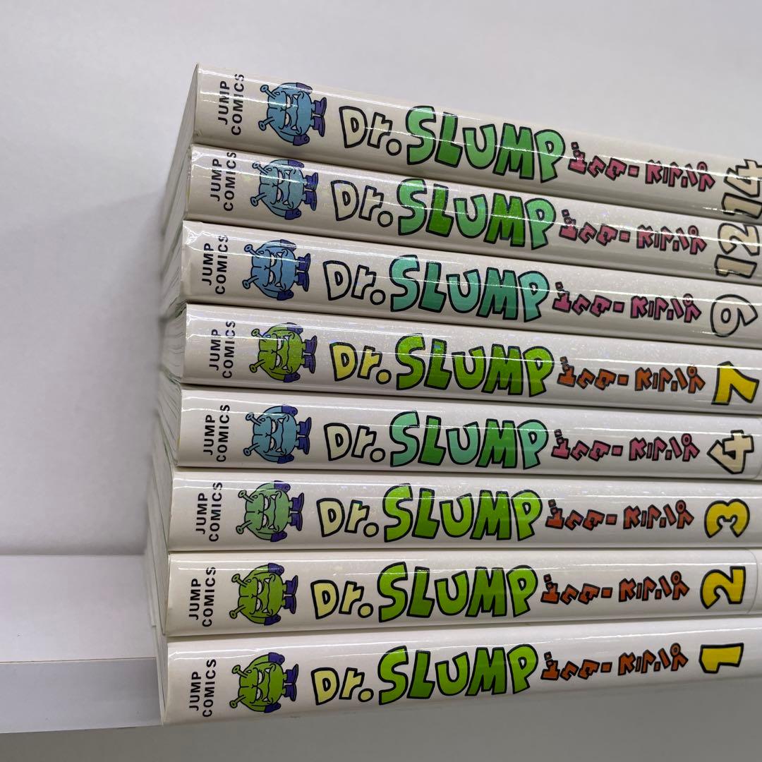 Dr.スランプ 完全版 1.2.3.4.7.9.12.14巻 初版本8冊セット
