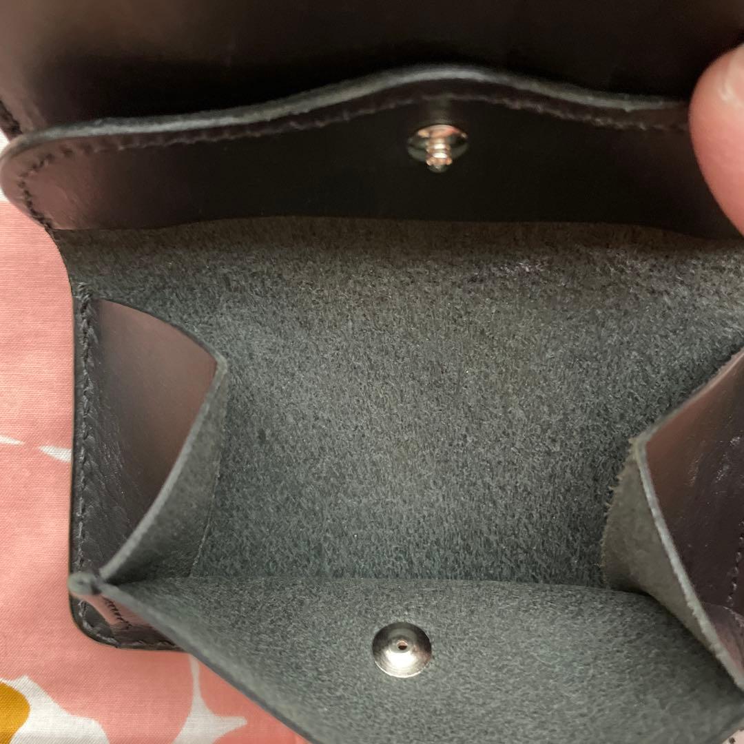 【美品　希少】FUNNYファニーミドルサイズ財布　オールレザー