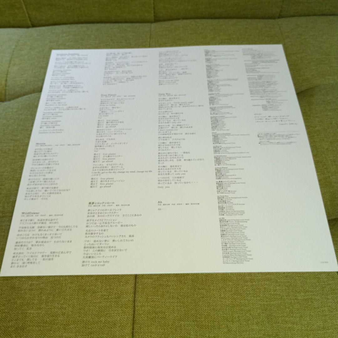 ベ*フ様 Superfly　Mind Travel　レコード