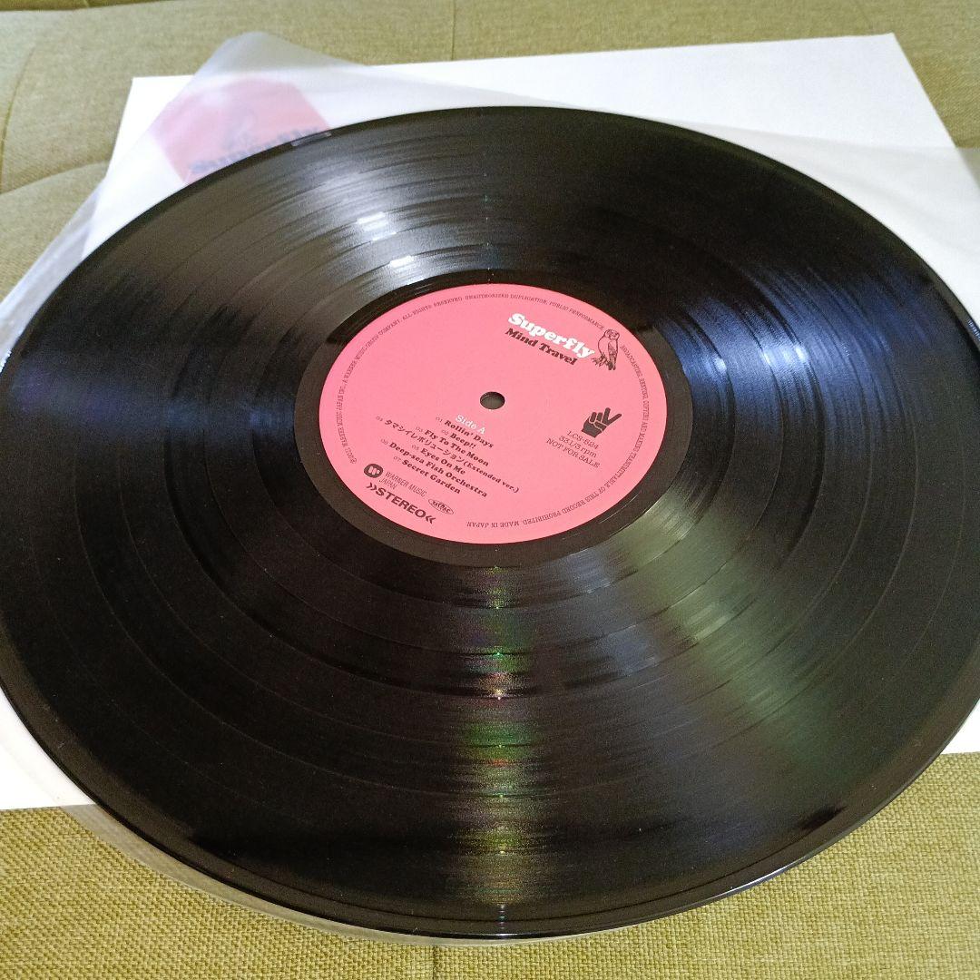 ベ*フ様 Superfly　Mind Travel　レコード