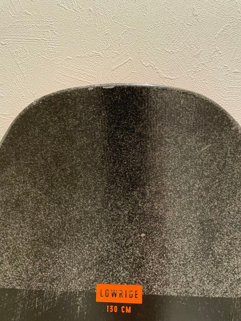 RIDE LOWRIDE スノーボード　ツインロッカー130cm