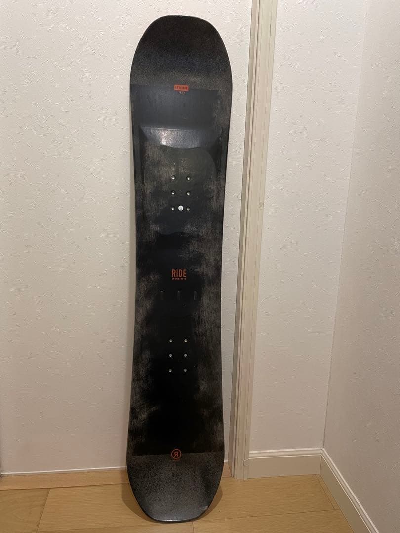 RIDE LOWRIDE スノーボード　ツインロッカー130cm