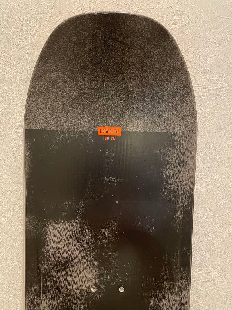 RIDE LOWRIDE スノーボード　ツインロッカー130cm