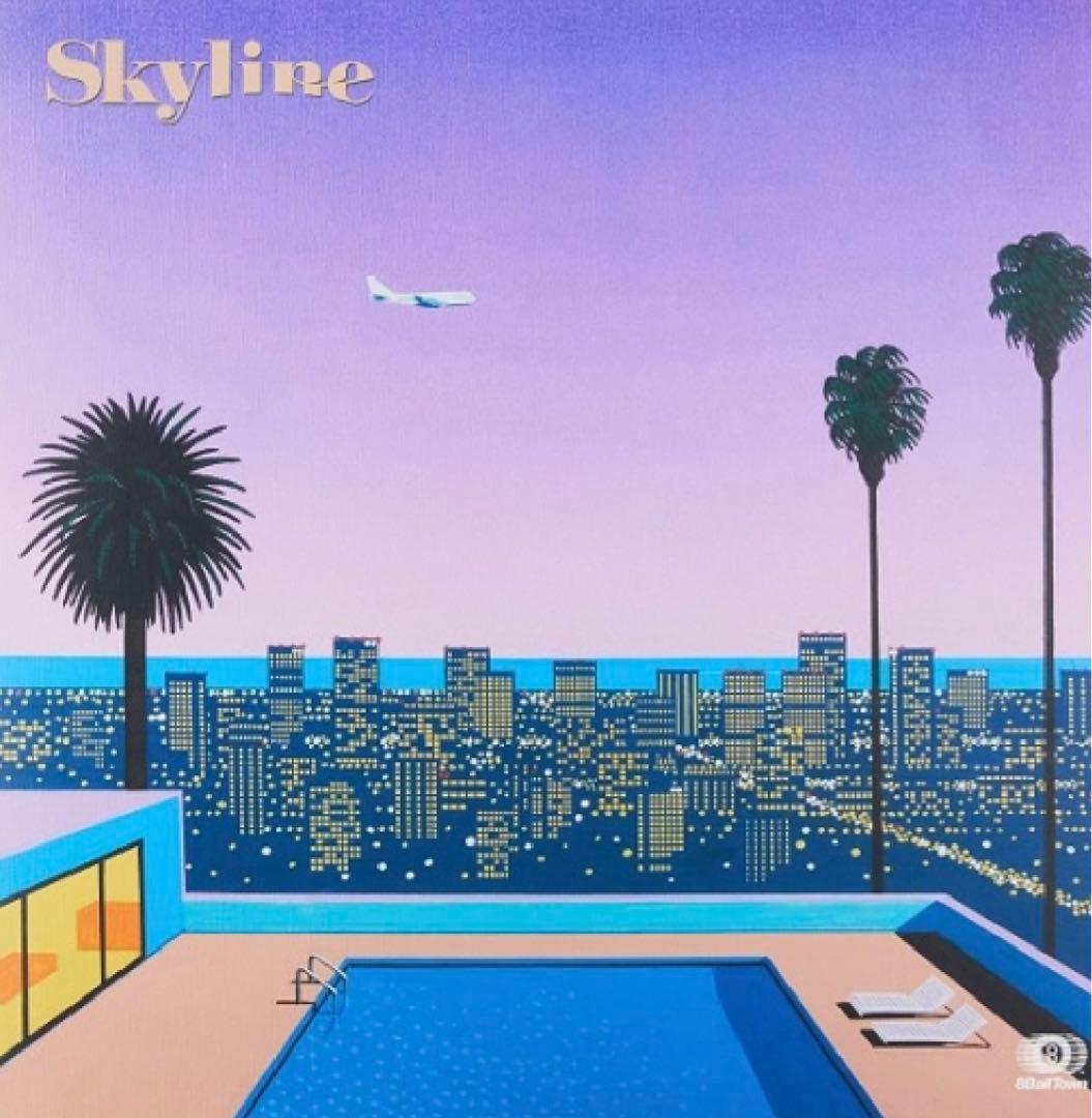 BRONZE SKYLINE LPレコード