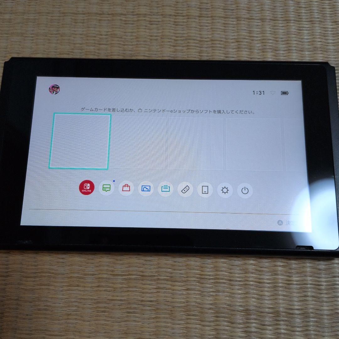 ニンテンドースイッチ本体　2018年