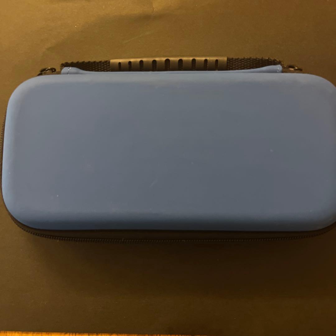 カ*ル様 Nintendo Switch Lite ブルー 充電器、ケース付き